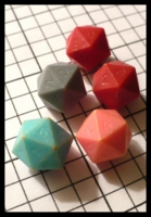 Dice : Dice - DM Collection - Mini 20Ds Percision Four Colors